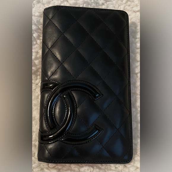 CHANEL Handbags - Chanel Cambon CC Monogram Flap Wallet